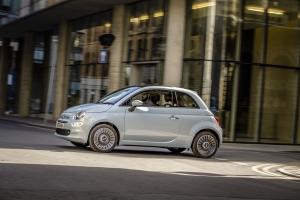 Fiat 500 Hybrid Launch Edition 2020 года  (UK)